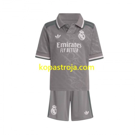 Billiga Fotbollströjor Real Madrid Barn Tredje tröja 2024/25 Kortärmad